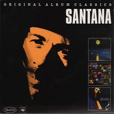 Santana - Discography, Original Album Classics [4 Box Sets, 16 Studio Albums, 16CD] (2008-2011) [lossless]