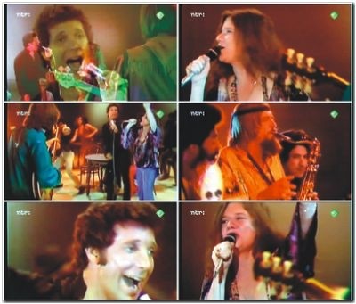 Tom Jones and Janis Joplin - Raise your hand (video) 1969