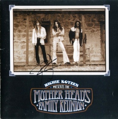 Richie Kotzen - Mother Head's Family Reunion 1994 (Victor/Japan 1996) Lossless