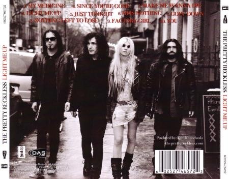 The Pretty Reckless - Light Me Up (2010) (Lossless + MP3)