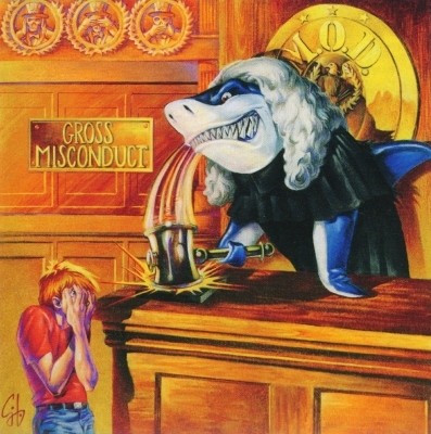 M.O.D. - Gross Misconduct 1989