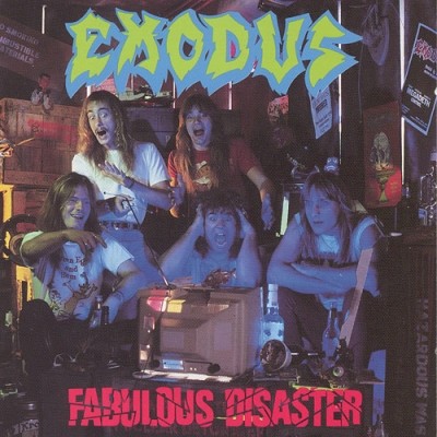 Exodus - Discography (1985 - 2010)