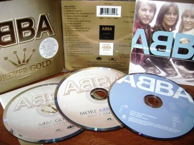 ABBA - Forever Gold [Special Limited Edition] (1996) Lossless+Mp3