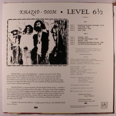 Khazad Doom - Level 6 1/2 (1970)