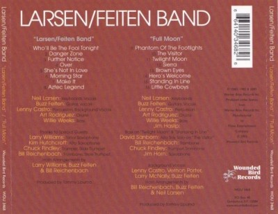 Larsen-Feiten Band - Larsen-Feiten Band / Full Moon (2005)