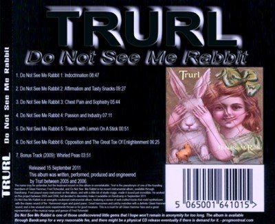 Trurl - Do Not See Me Rabbit (2011) Lossless