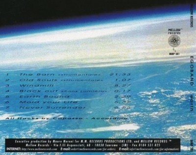 Egoband - Earth (2000) Lossless