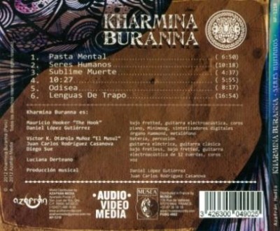 Kharmina Buranna - Seres Humanos (2012) Lossless