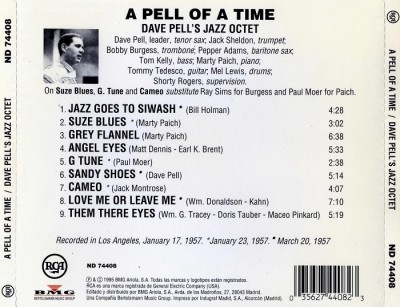 Dave Pell's Jazz Octetl - A Pell Of A Time (1957) Lossless+Mp3