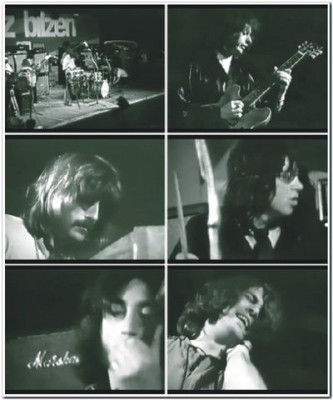 Deep Purple - Bilzen Jazz Festival (Live video) 1969
