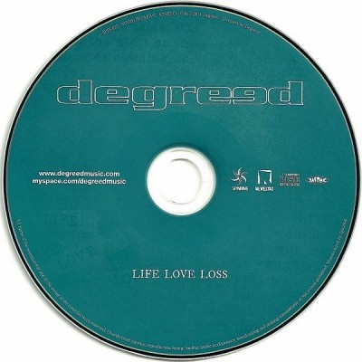 Degreed - Life, Love, Loss (2010) [Japanese Ed.]