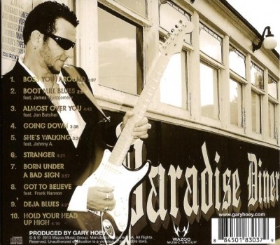 Gary Hoey - Deja Blues (2013)