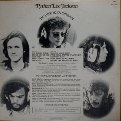 Python Lee Jackson (feat. Rod Stewart) - Funny Blend 1968