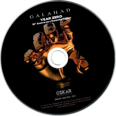 Galahad - Year Zero (2002) [10th Anniversary Expanded Ed. 2012, 2CD] (Lossless + Mp3)