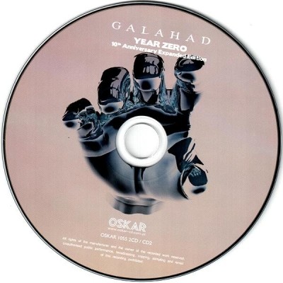 Galahad - Year Zero (2002) [10th Anniversary Expanded Ed. 2012, 2CD] (Lossless + Mp3)