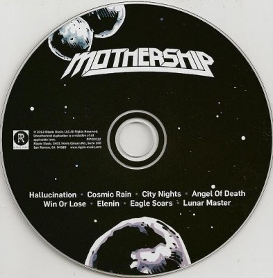 Mothership - Mothership 2013 (Lossless)