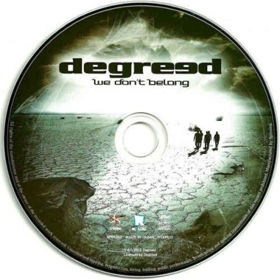 Degreed - We Don't Belong 2013 (Japanese Edition) (Lossless)