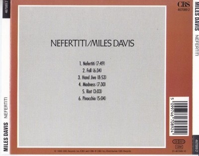 Miles Davis - Nefertiti (1967)