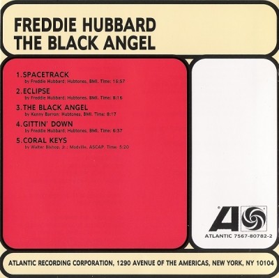 Freddie Hubbard - The Black Angel (1969) Lossless