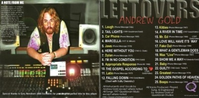 Andrew Gold - Leftovers (1998) Lossless+MP3