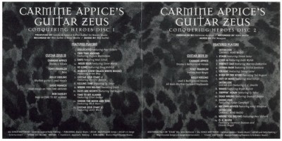 Carmine Appice's Guitar Zeus - Conquering Heroes [2CD] (2009) Lossless