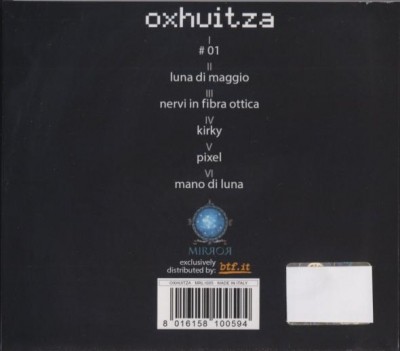 Oxhuitza - Oxhuitza (2013) Lossless
