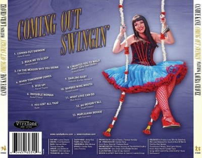 Candye Kane - Coming Out Swingin' (2013)