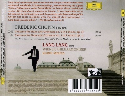 Lang Lang - Chopin (2008) Lossless+Mp3