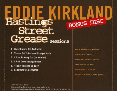 Eddie Kirkland - Democrat Blues (2004) Lossless + MP3