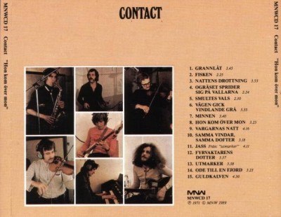 Contact - Hon Kom &#214;ver Mon (1971) (reissue 1989) (Lossless+MP3)