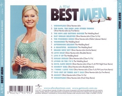 Olivia Newton-John & The Wedding Band - A Few Best Men Original Motion Picture Soundtrack And Remixes (2012) Lossless