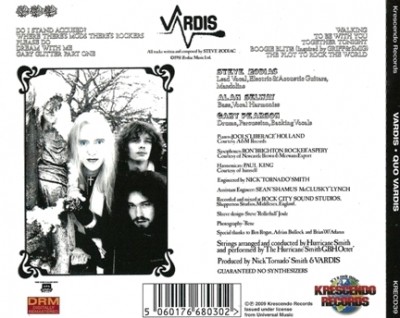 Vardis - The World's Insane / Quo Vardis (1981/1982) [Reissue 2009]  Lossless