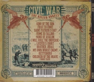 Civil War - The Killer Angels (2013) (Lossless)