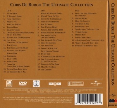 Chris De Burgh - The Ultimate Collection (2CD) 2005 (Lossless + MP3)