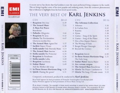 Karl Jenkins - The Very Best Of (2011) Lossless+Mp3