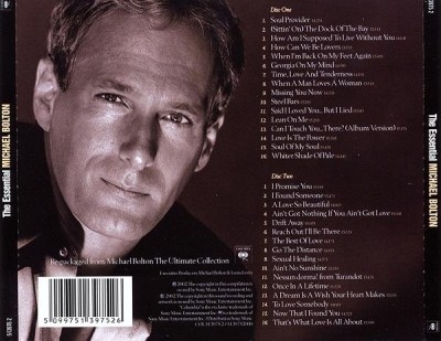 Michael Bolton - The Essential Michael Bolton (2002) (Lossless + mp3)