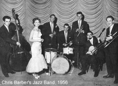 Ottilie Patterson - With Chris Barber's Jazzband 1955 - 1958 (1993)