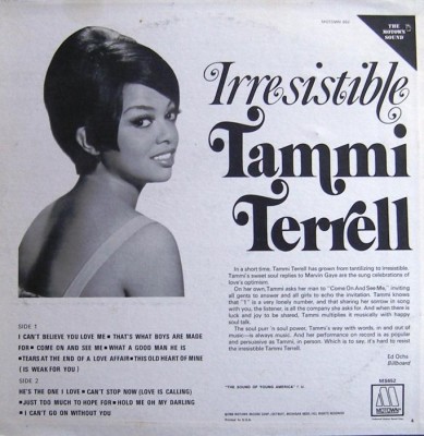 Tammi Terrell - Irresistible (1968)