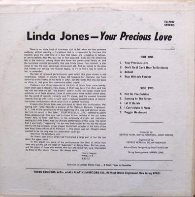 Linda Jones - Your Precious Love (1972)