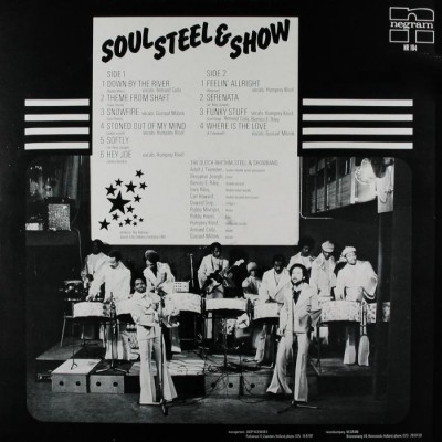 The Dutch Rhythm Steel & Show Band - Soul & Steel Show (1975)