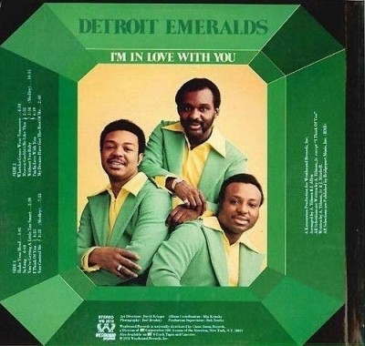 Detroit Emeralds - I'm In Love With You (1973)