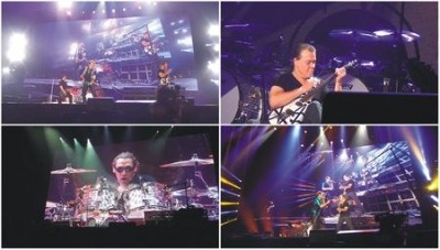 Van Halen - Live in Tokyo Dome (video) 2013