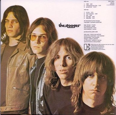 The Stooges - The Stooges 1969 (Electra/Japan SHM-CD 2009) Lossless