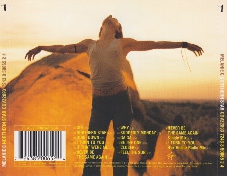 Melanie C - Northern Star (2000) (Lossless + MP3)