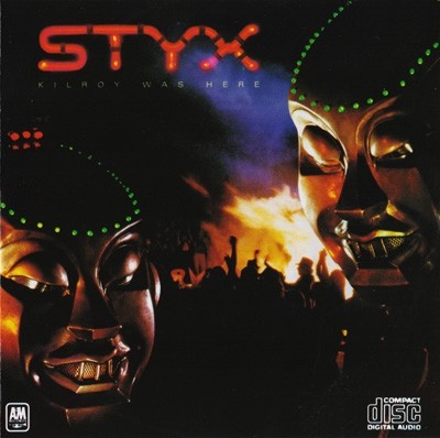 Styx - 5 Classic Albums [Box Set, 5CD] (2013) [lossless]