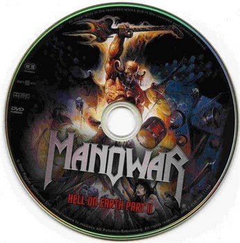 Manowar - Fire And Blood - Hell On Earth Part II + Blood In Brazil 2002 (2XDVD9)