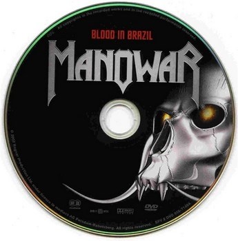 Manowar - Fire And Blood - Hell On Earth Part II + Blood In Brazil 2002 (2XDVD9)