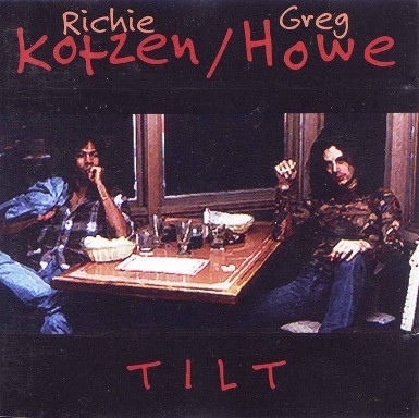 Richie Kotzen / Greg Howe - Tilt (1995) Lossless