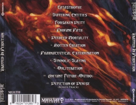 Fueled By Fire - Trapped In Perdition (2013) (Lossless)