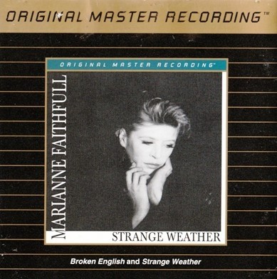 Marianne Faithfull - Broken English / Strange Weather 1979/1987 (Islands Rec. 1995) Lossless